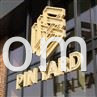 Custom Hotel Interior Wayfinding Signboard3